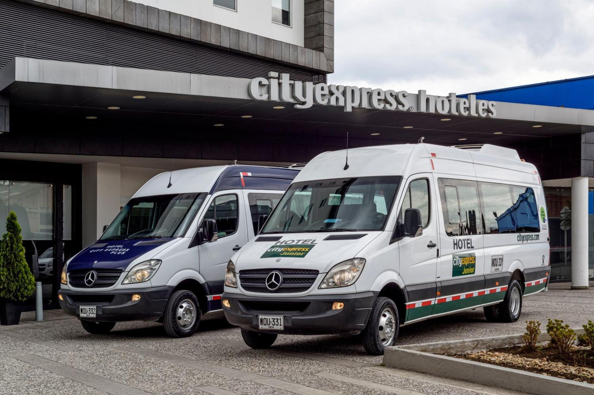 City Express Junior By Marriott Bogota Aeropuerto Otel Dış mekan fotoğraf